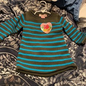 Girls sweater dress 18M